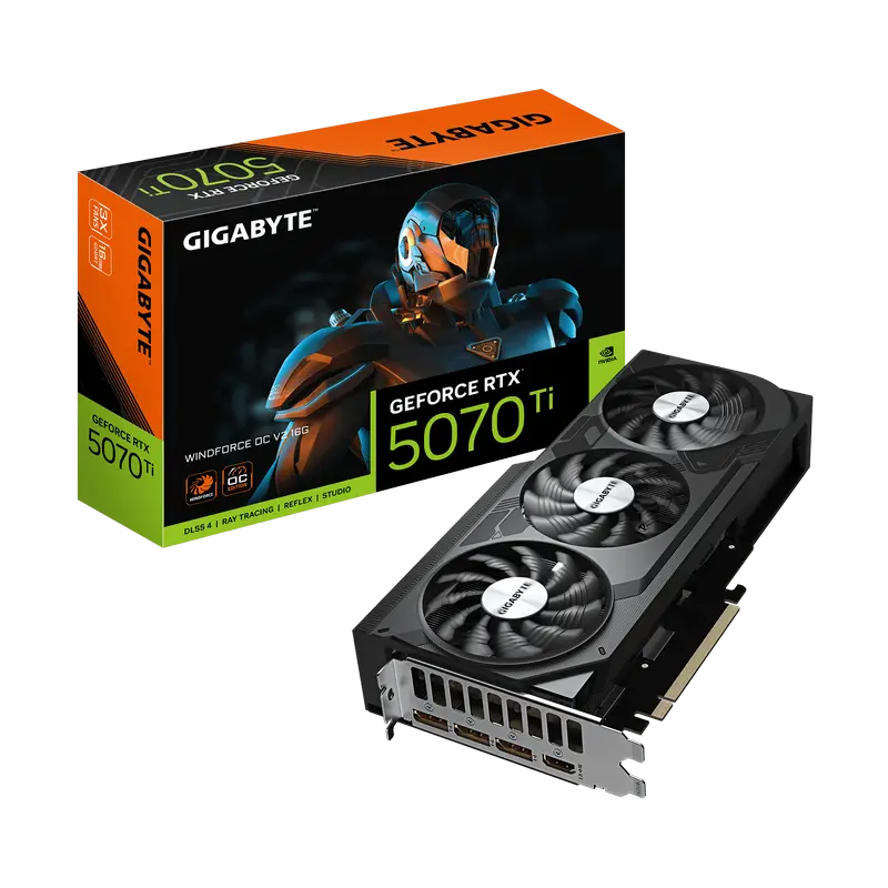 Видеокарта Gigabyte GV-N507TWF3OCV2..