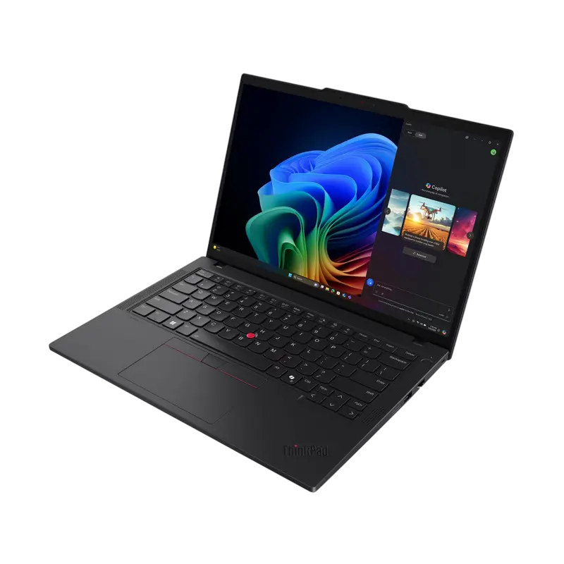 Ноутбук для бизнеса 14" Lenovo ThinkPad T14 Gen 6, Чёрный, Intel Core Ultra 7 258V, 32Гб/1024Гб, Без ОС