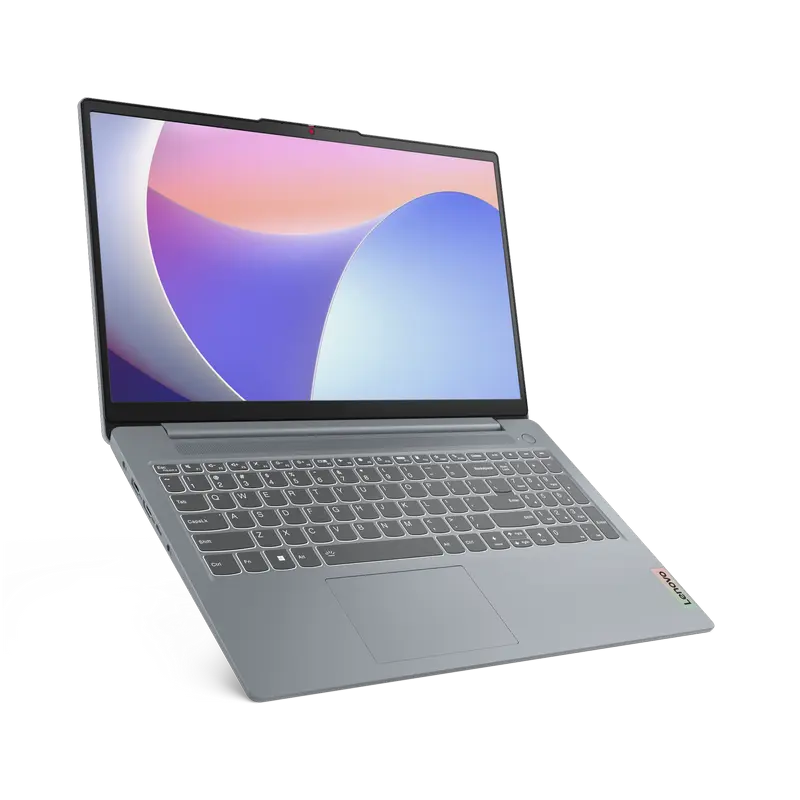 Laptop 15,6" Lenovo IdeaPad Slim 3 15IAH8, Arctic Grey, Intel Core i5-12450H, 16GB/512GB, Fără SO