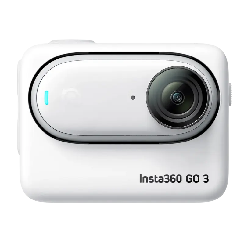 Cameră Video Sport Insta360 GO 3S Standard Edition, Alb
