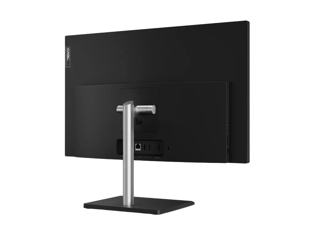 Computer All-in-One Lenovo V50a 24IMB, 23,8", Intel Core i3-10100T, 8GB/256GB, Fără SO, Negru