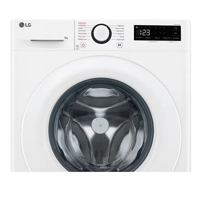 Mașină de spălat LG F2WR509SWW, 9kg, Alb