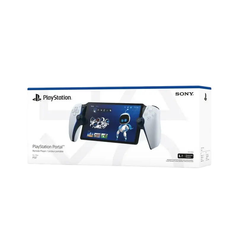 Consolă portabilă pentru jocuri SONY PlayStation 5 Portal Remote Player, Alb | Negru