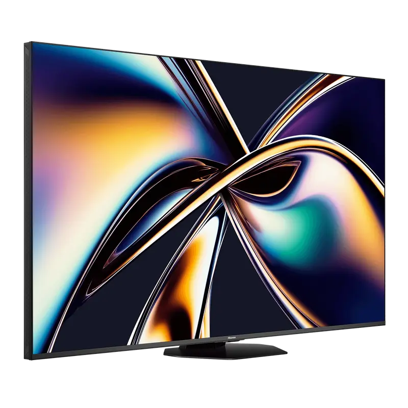 Televizor inteligent QLED de 85", Hisense 85U8Q, rezoluție 3840x2160 4K UHD, sistem de operare VIDAA U, negru