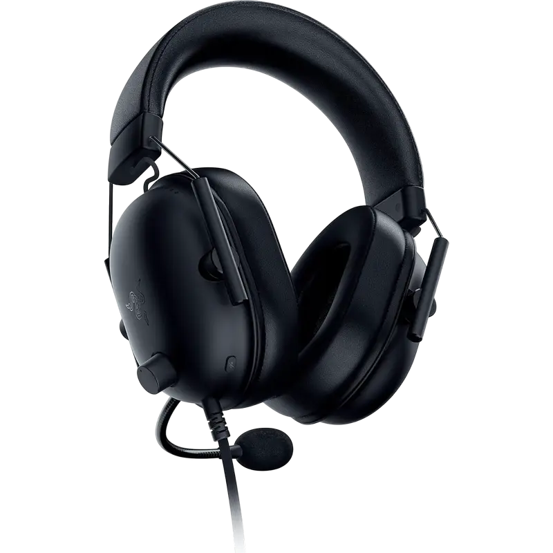 Căști gaming Razer BlackShark V2 X pentru Xbox, Cu fir, Negru