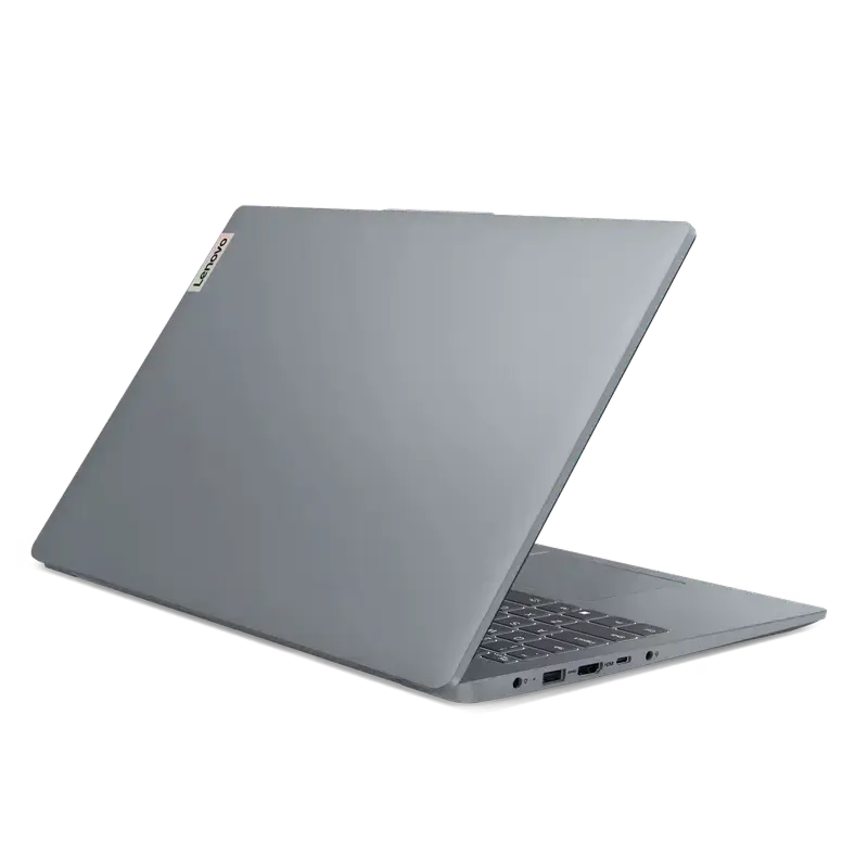 Laptop 15,6" Lenovo IdeaPad Slim 3 15IAH8, Arctic Grey, Intel Core i5-12450H, 16GB/512GB, Fără SO