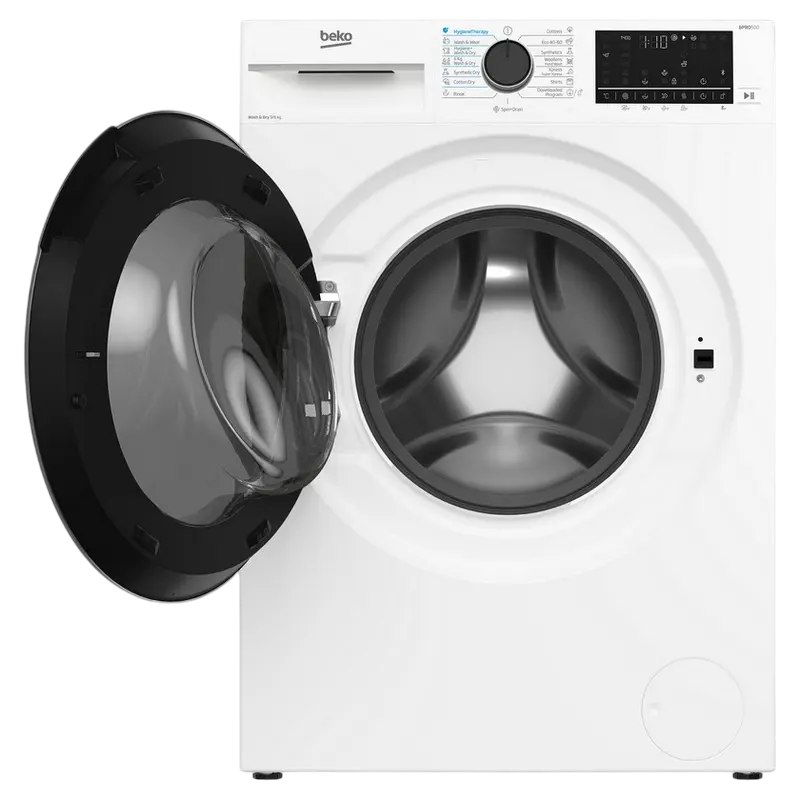 Стирально-сушильная машина Beko B5DFT59442W, 9кг, Белый
