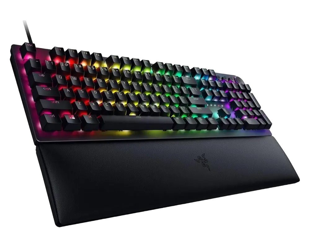 Tastatură Razer Huntsman V2, Cu fir, Negru