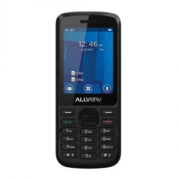 Cumpara  Telefoane cu butoane - Telefon mobil Allview M9, Negru..