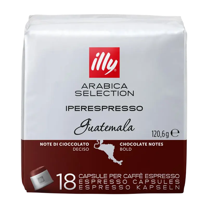Кофе Illy Iperespresso Arabica Selection - Guatemala, 18  шт