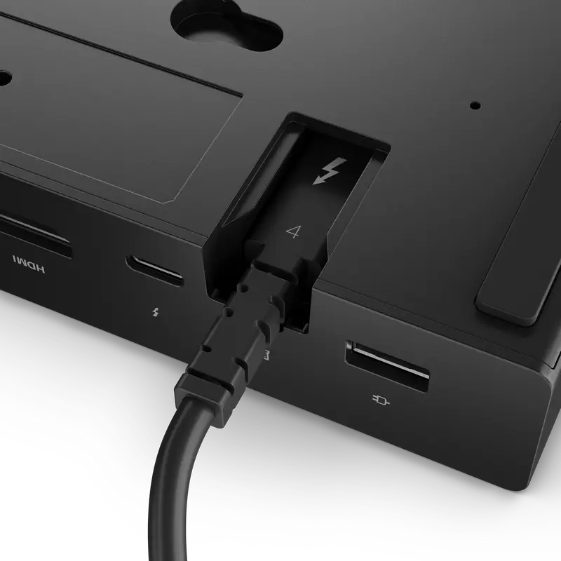 Док-станция Lenovo ThinkPad ThunderboltTM 4 Smart Dock Gen2 7500, Черный