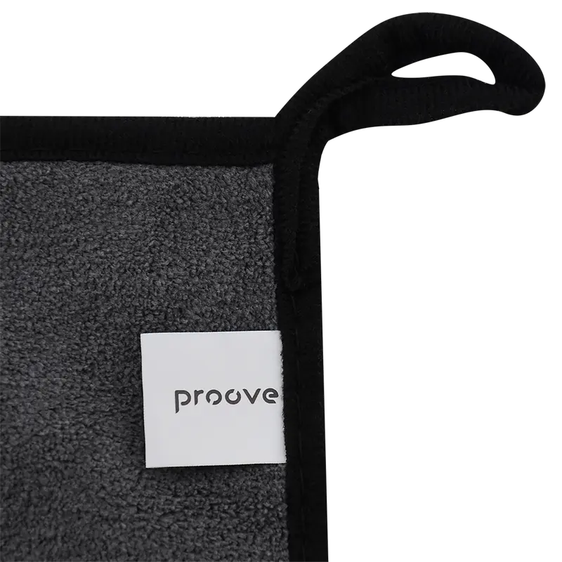 Microfibra Auto Proove Carshine Car Washing Towel Gray/Blue 30*30cm