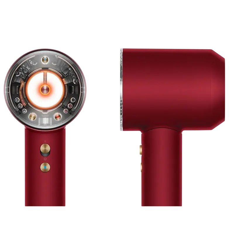 Uscător de păr Dyson Supersonic Nural HD16, 1600W, Red Velvet | Gold
