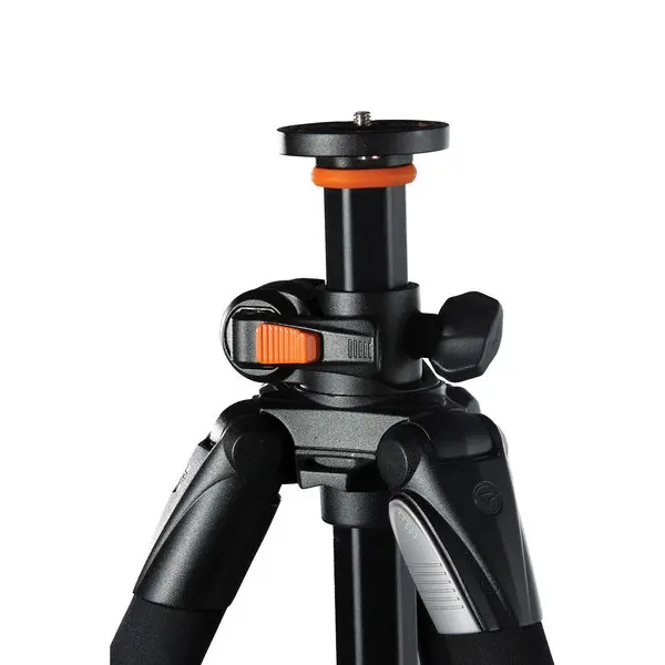 Tripied Video Vanguard ALTA PRO 263AP, Cap panoramic cu 3 căi, Negru