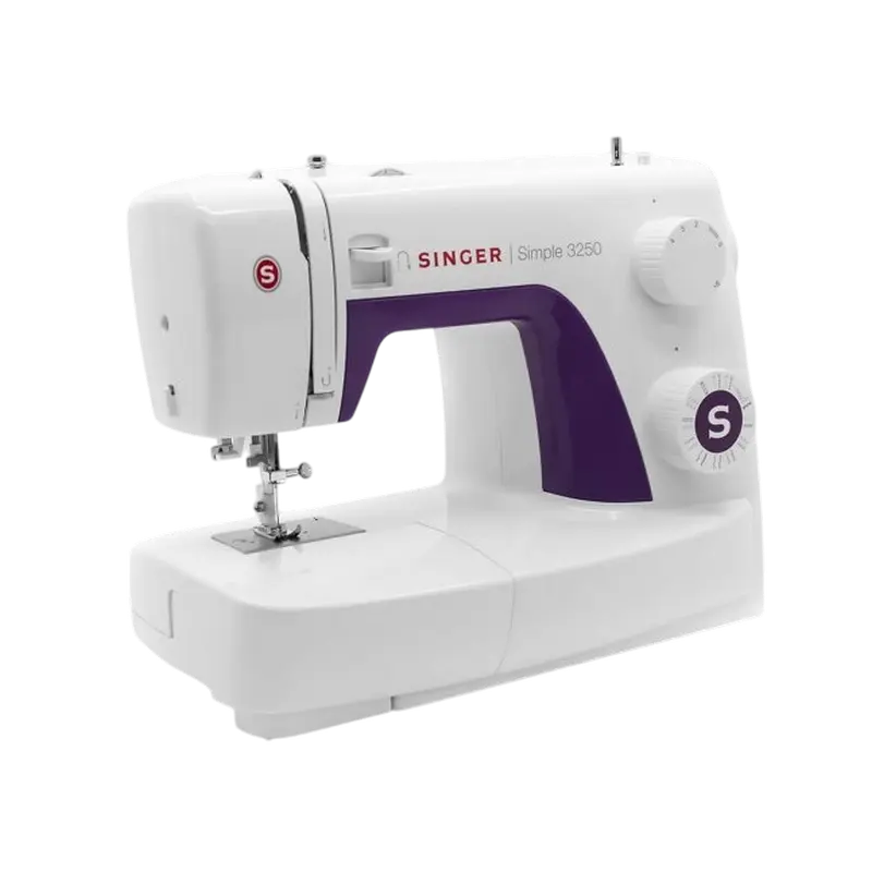 Mașină de cusut Singer 3250, Alb | Violet