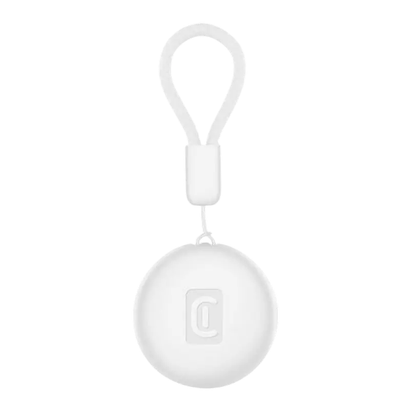 Купить  Управление и Тревожные Кнопки - Смарт трекер  Cellularline Tracy Tag, Белый..