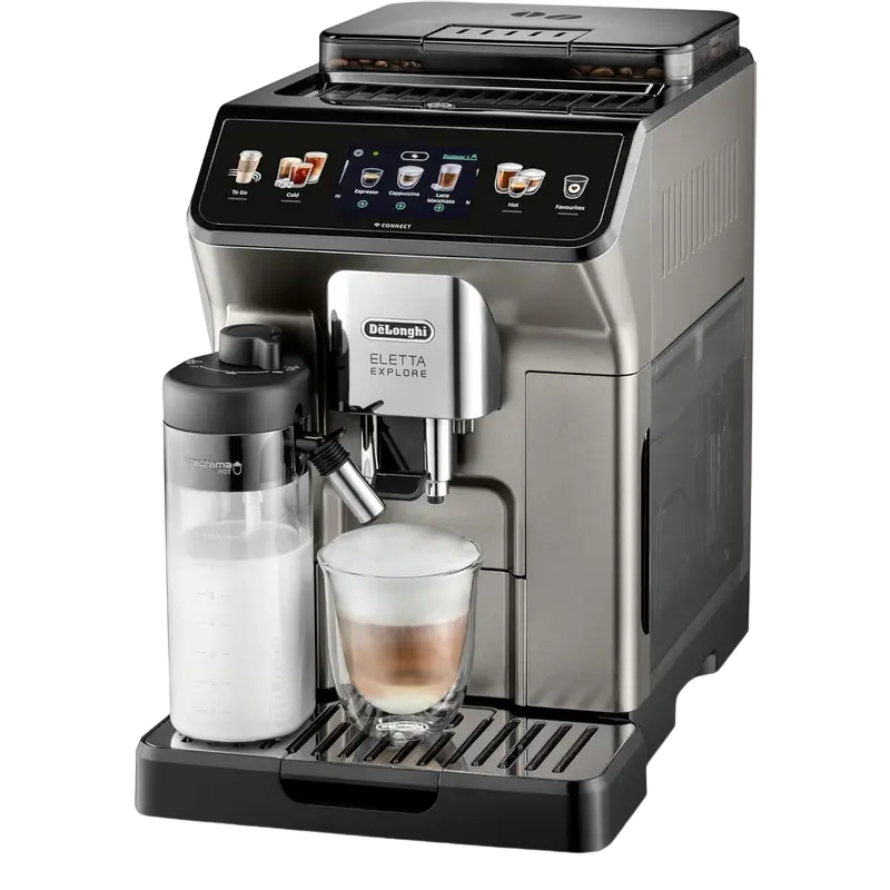 Aparat de cafea DeLonghi ECAM 450.86.T, Titan