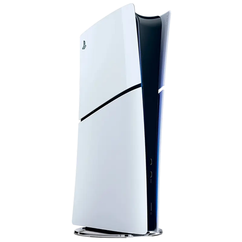 Consolă de jocuri SONY PlayStation 5 Slim Digital Edition + Astro Bot, Alb