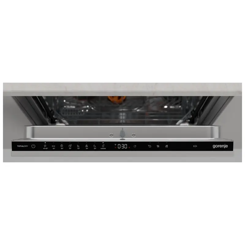 Mașină de spălat vase Gorenje GV673D63, Negru