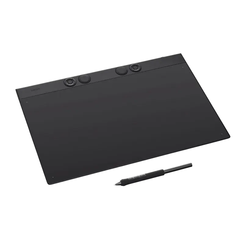Графический планшет Wacom Intuos Pro м, Черный