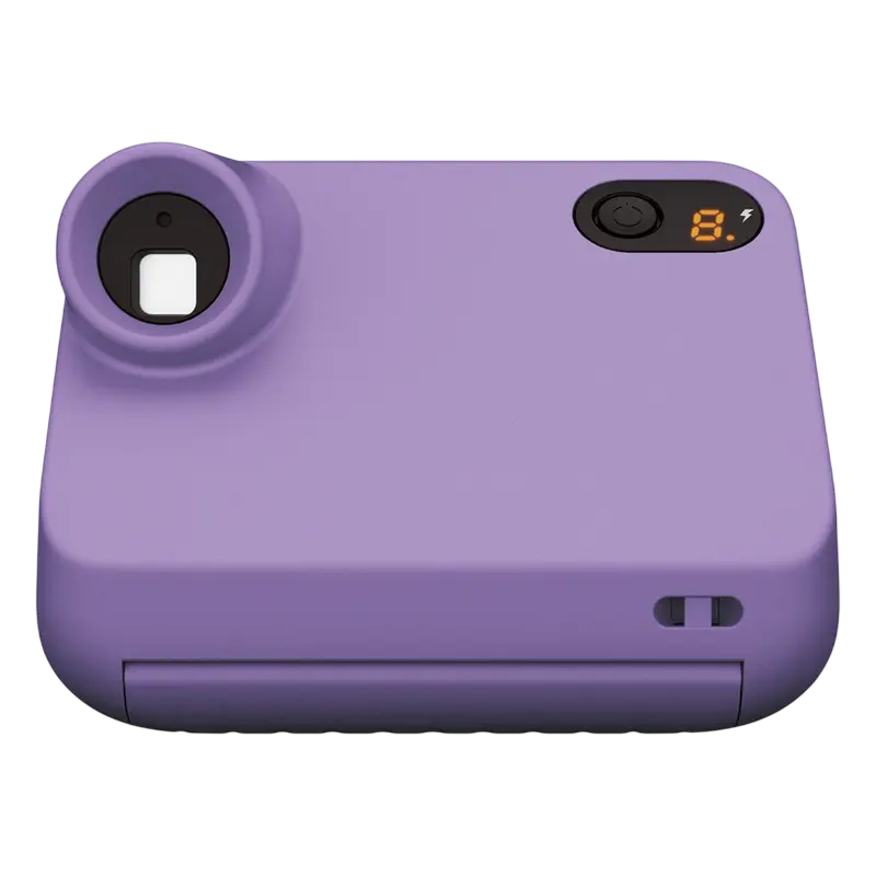 Фотоаппарат моментальной печати Polaroid Go Gen2 + Color Film Bundle, Фиолетовый