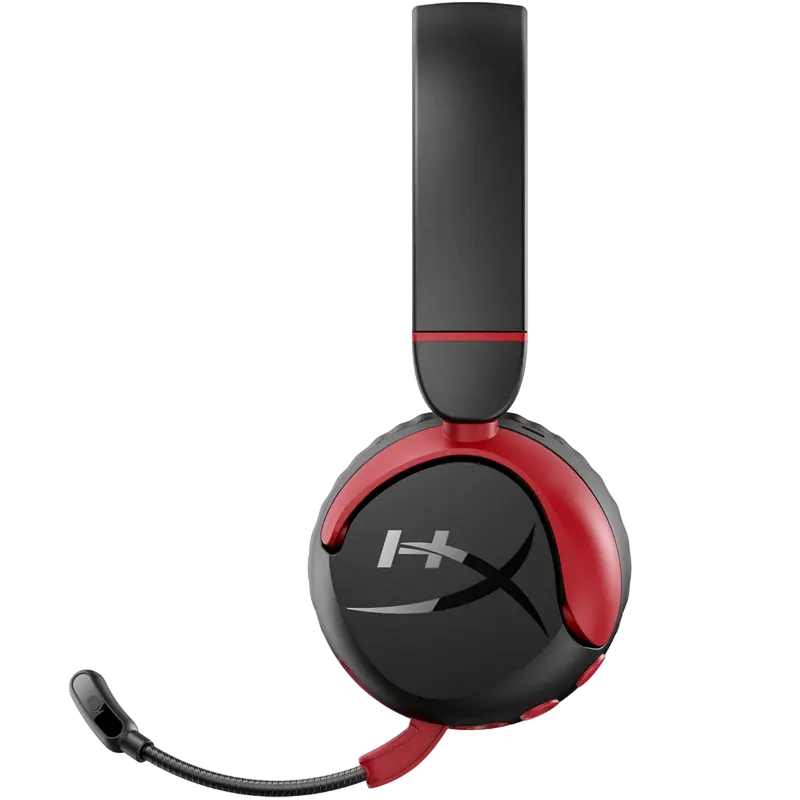 Căști gaming HyperX Cloud Mini, Fără fir, Negru