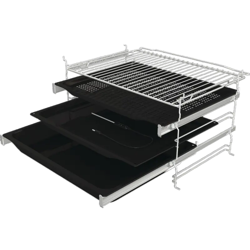 Cuptor Electric Gorenje BSA6747A04BGWI, Negru