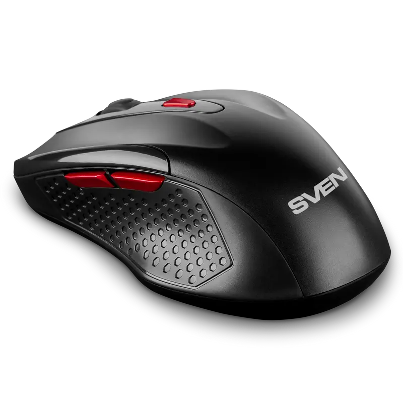 Mouse wireless SVEN RX-450W, Negru