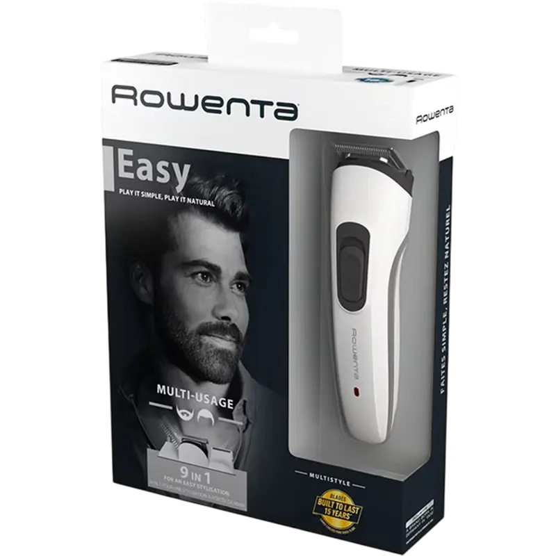 Мужской Триммер Rowenta TN8961F4, Белый