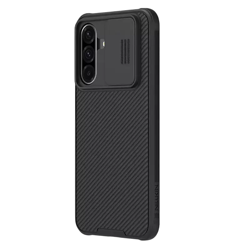 Husă Nillkin Camshield Pro Magnetic pentru Samsung Galaxy A26, Negru
