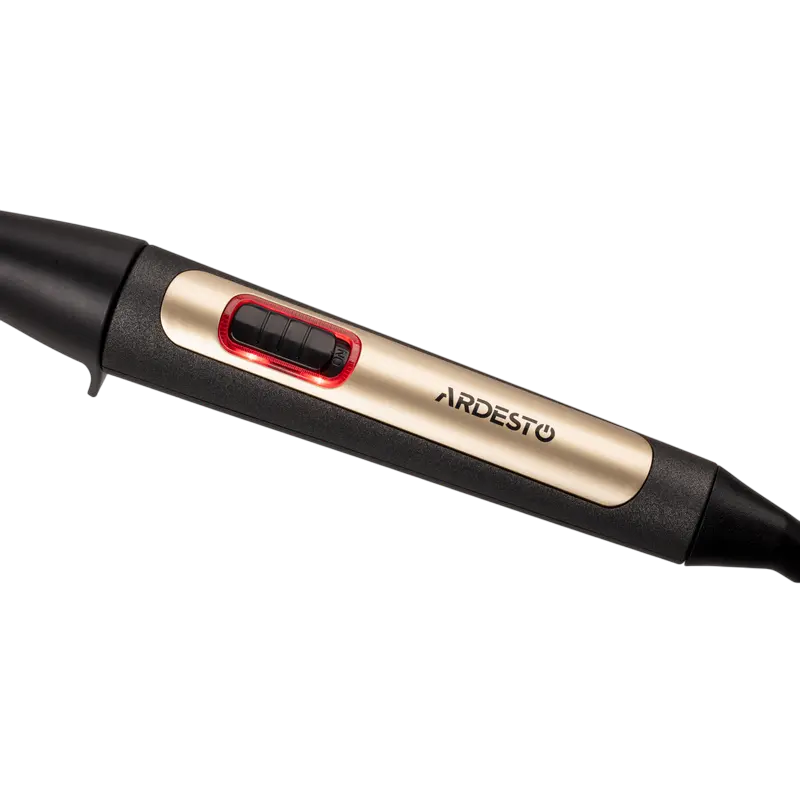 Ondulator de păr Ardesto HC-726G, Negru | Auriu