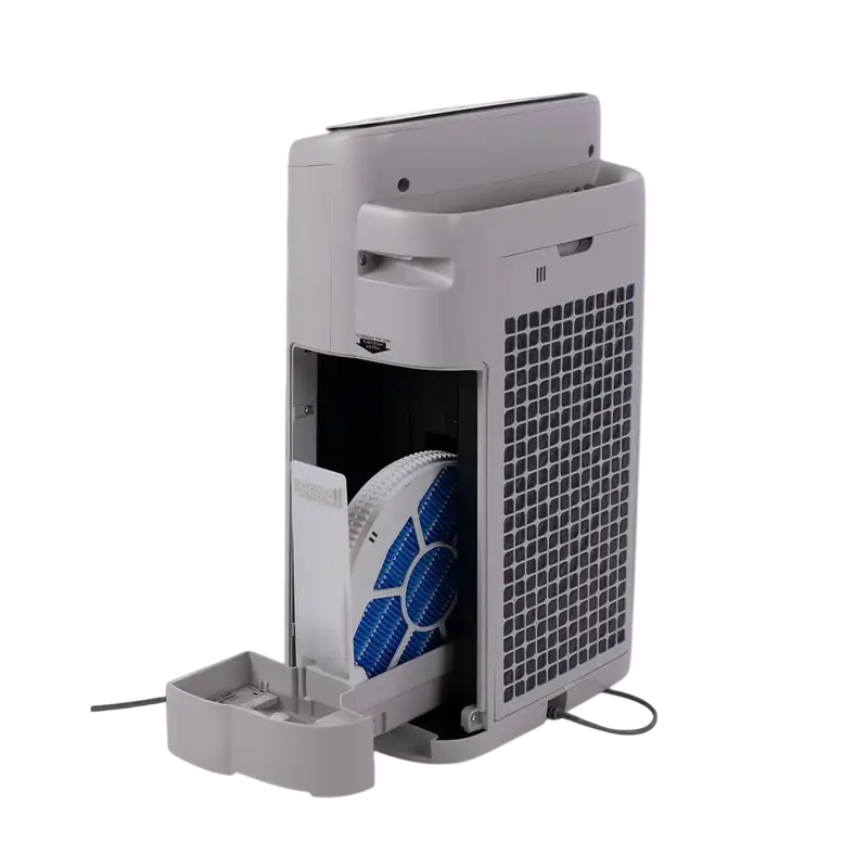 Umidificator și purificator de aer Sharp KIN42EUL, Alb