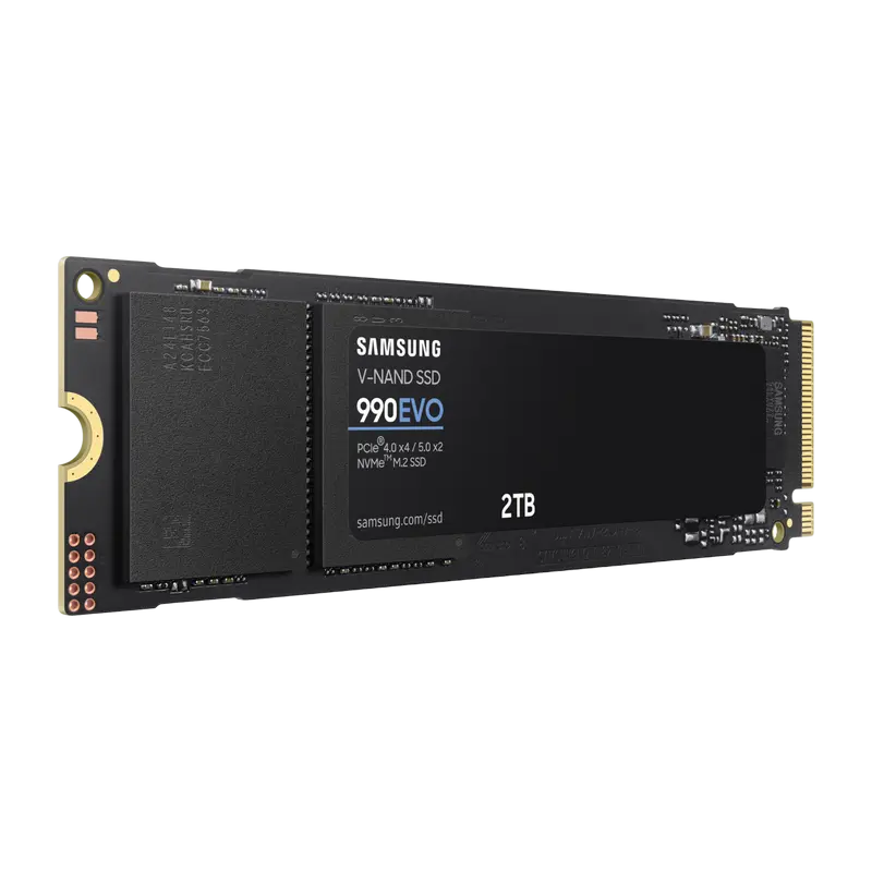 Unitate SSD Samsung 990 EVO MZ-V9E2T0BW, 2048GB, MZ-V9E2T0BW