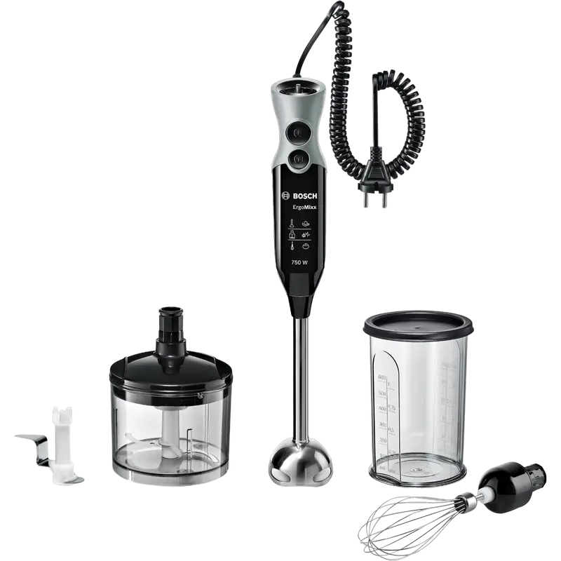 Cumpara  Blendere - Blender de mână Bosch MSM67170, Negru..