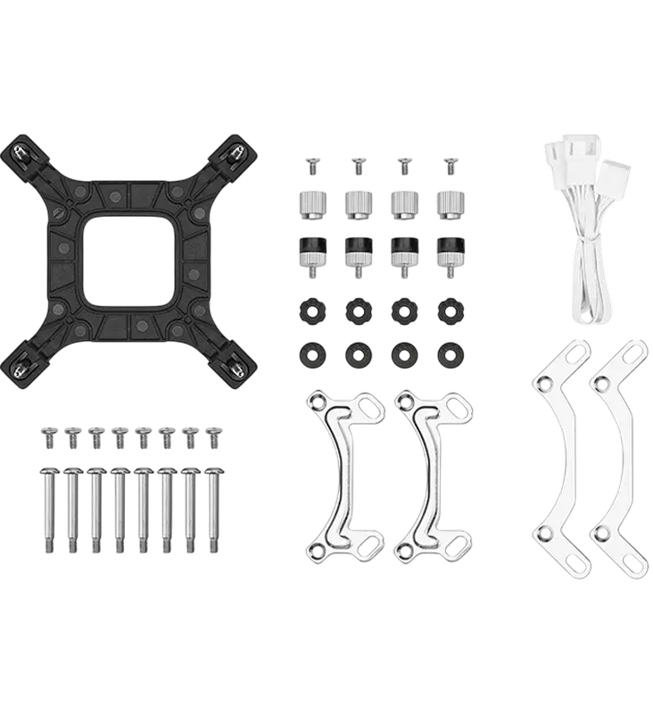 Cooler procesor Deepcool LE240 WH V2