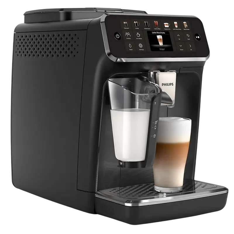 Aparat de cafea Philips EP4441/50, Negru