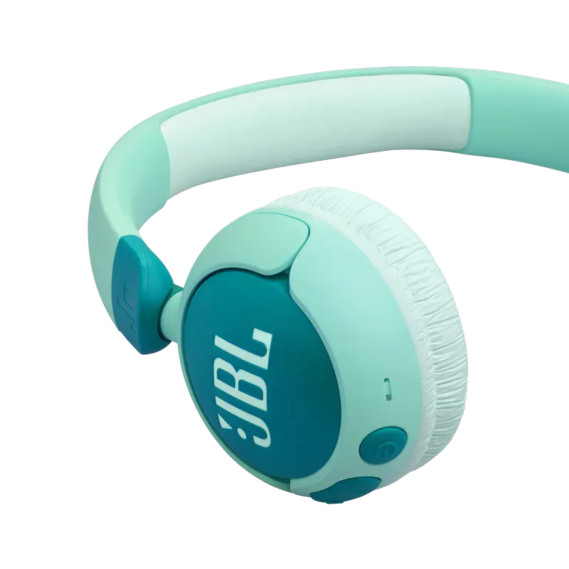 Căști JBL JR320BT, Verde