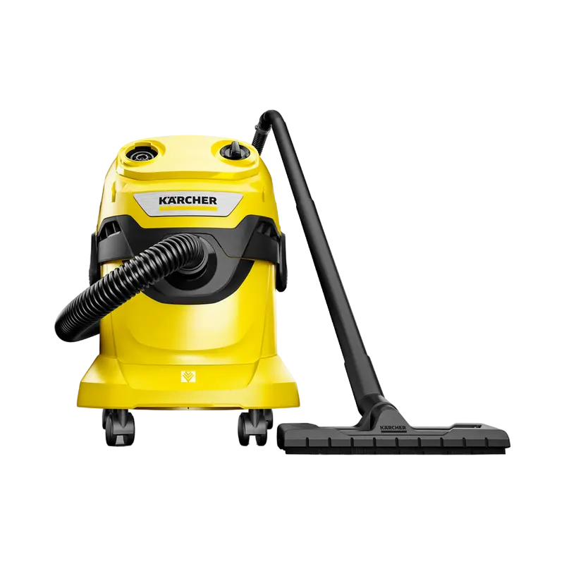 Aspirator Karcher WD 4 V-20/5/22, Galben | Negru
