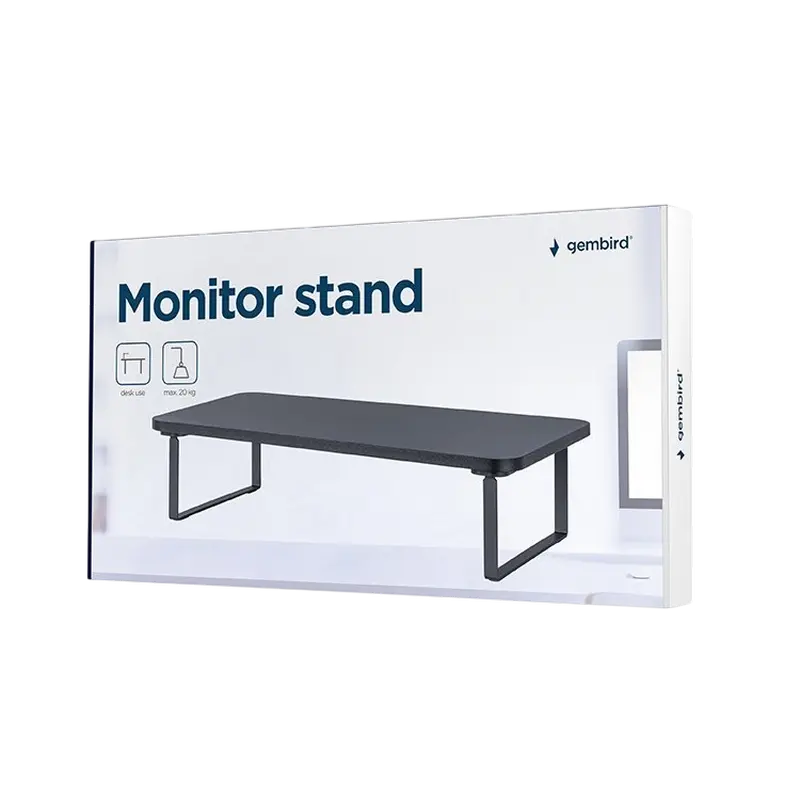 Suport pentru monitor Gembird MS-TABLE-03, Negru