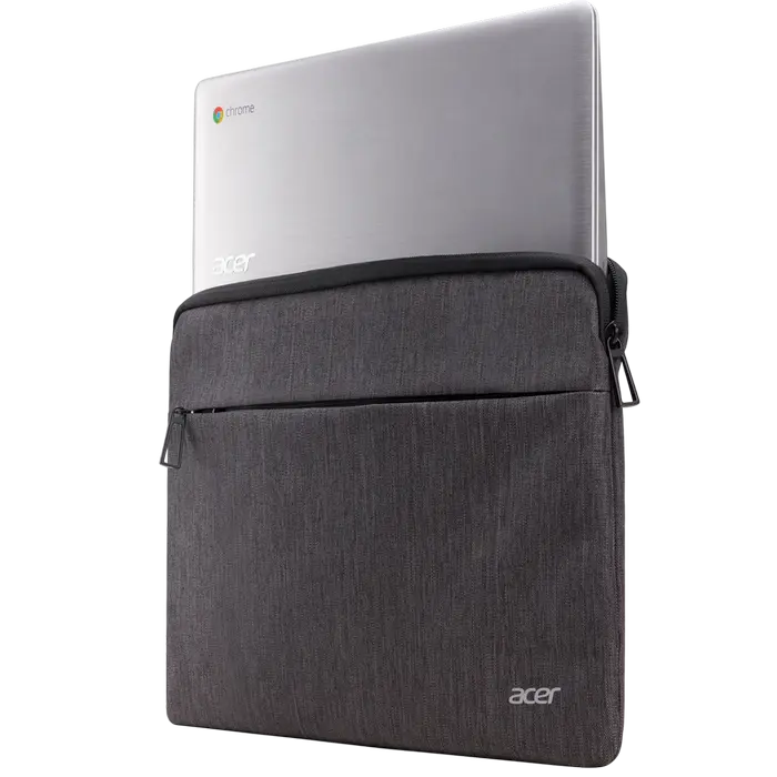 Husă pentru laptop Acer Protective Sleeve, 15.6", Gri inchis