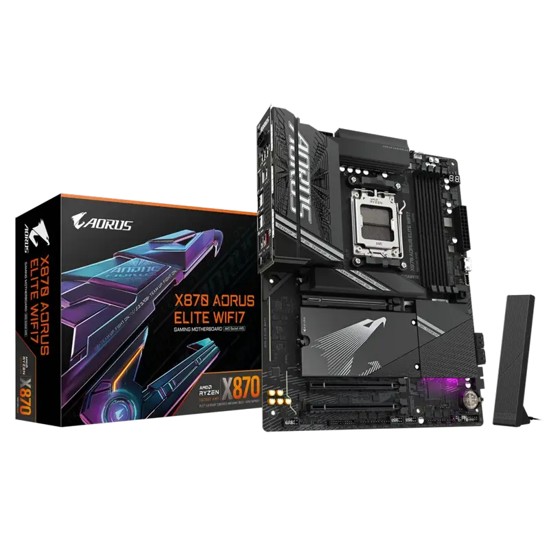 Cumpara  Plăci de bază - Placă de bază Gigabyte X870 A ELITE WIFI7, AM..