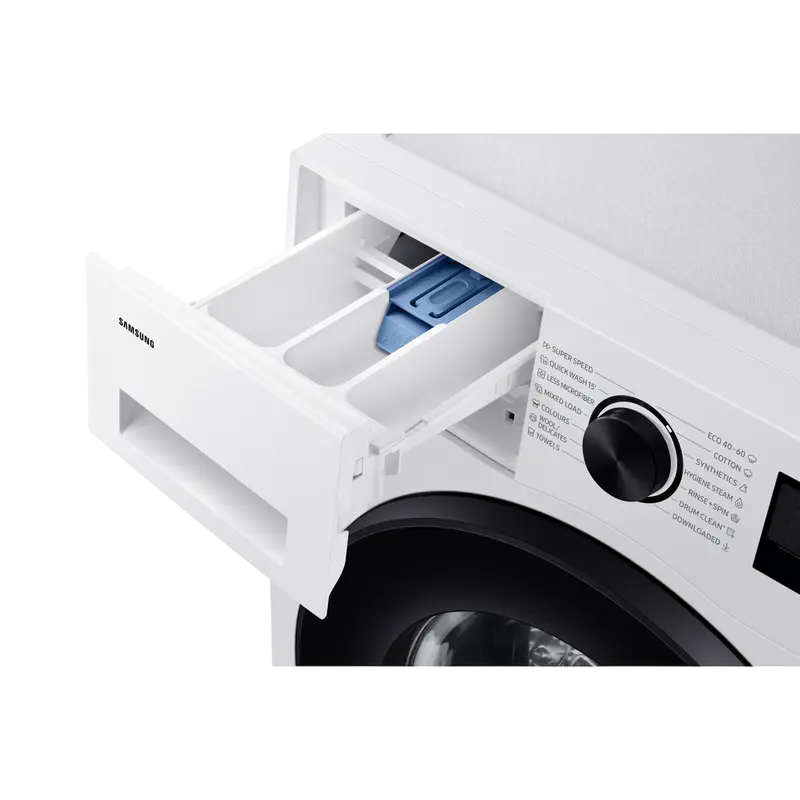 Mașină de spălat Samsung WW90DG5G34AELE, 9kg, Alb