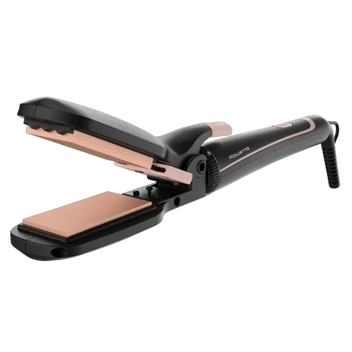 Styler Rowenta CF4231F0, Negru | Roz