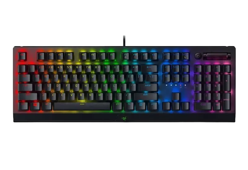 Tastatură RAZER BlackWidow V3, Cu fir, Black Widow