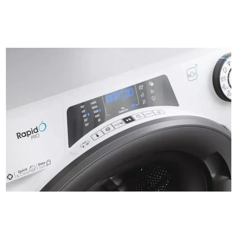 Mașină de spălat Candy RP 4146BWMBC/1-S, 14kg, Alb