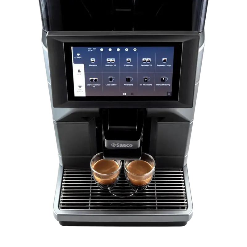 Aparat de cafea Saeco Aurora M2, Negru