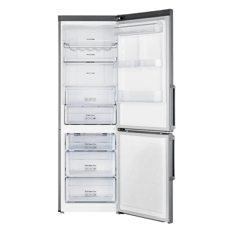 Frigider Samsung RB33J3515S9/EF, Oțel inoxidabil