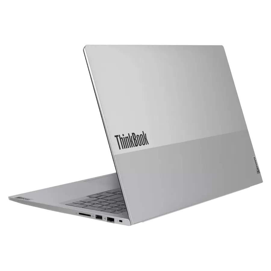 Laptop pentru afaceri 16" Lenovo ThinkBook 16 G7 ARP, Arctic Grey, AMD Ryzen 7 7735HS, 16Gb/512Gb, Fără OS