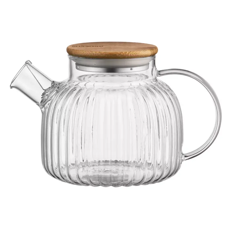 Ceainic cu infuzor Ardesto Iceberg AR3010GA, 1L, Transparent
