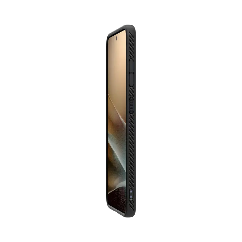 Husa Spigen Liquid Air pentru Samsung Galaxy S25+, Negru mat